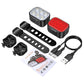 Kit éclairage USB 500 et 100 lumens noir avant et arrière – vue 5