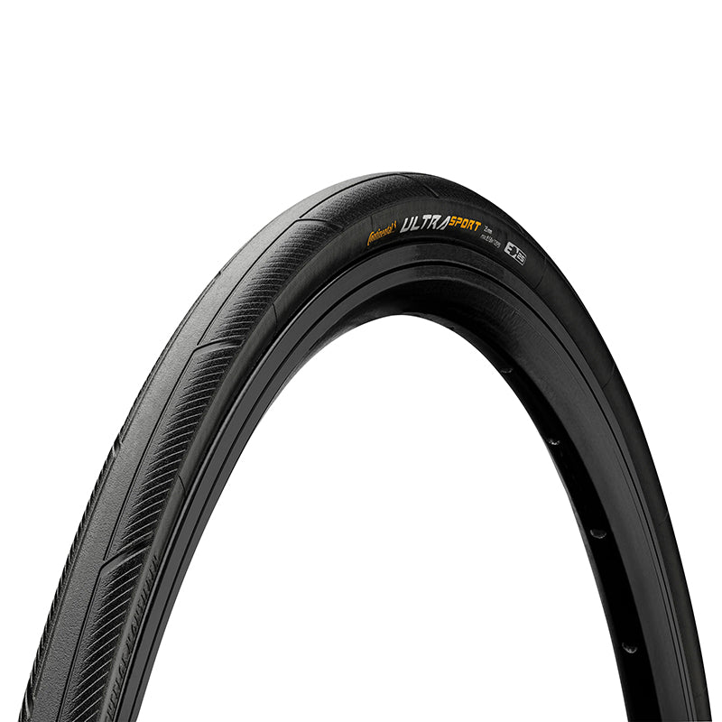 Pneu route Continental Ultra Sport 3 noir tringle rigide – 700 x 28 (28-622)