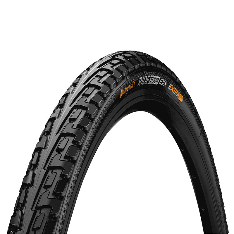 Pneu VTC Continental Ride Tour noir tringle rigide – 700 x 47 (47-622)