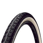 Pneu VTC Continental Ride Tour noir flanc blanc tringle rigide – 700 x 47 (47-622)