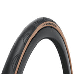 Pneu route Continental Grand Prix noir flanc marron tringle souple tubeless ready – 700 x 30 (30-622)
