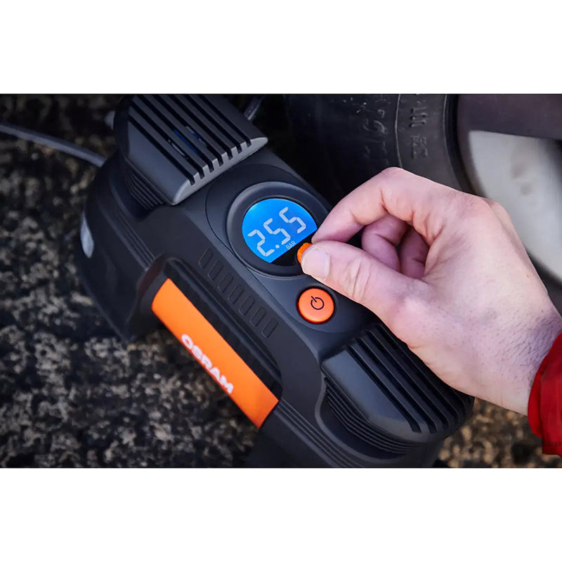 Compresseur universel Osram Tyre Inflate 830 12 V 180 W – vue 4