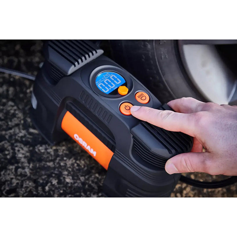 Compresseur universel Osram Tyre Inflate 830 12 V 180 W – vue 7
