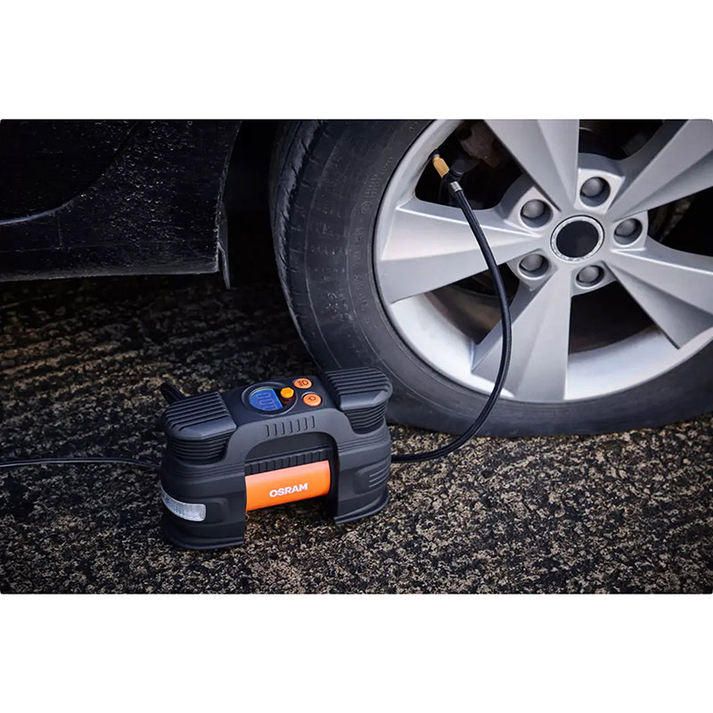 Compresseur universel Osram Tyre Inflate 830 12 V 180 W – vue 10