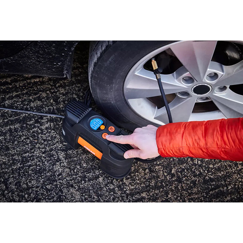 Compresseur universel Osram Tyre Inflate 830 12 V 180 W – vue 12