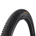 Pneu gravel Continental Terra Adventure noir tringle souple tubeless ready – 700 x 45 (45-622)