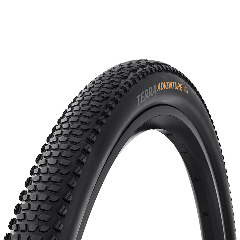 Pneu gravel Continental Terra Adventure noir tringle souple tubeless ready – 700 x 45 (45-622)