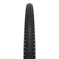 Pneu gravel Continental Terra Adventure noir flanc marron tringle souple tubeless ready – 700 x 50 (50-622) – vue 2