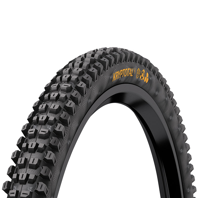 Pneu VTT Continental Trail Kryptotal Front noir tringle souple tubeless ready – 29 x 2,60 (65-622)