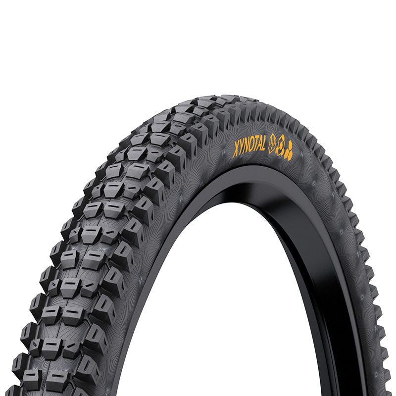 Pneu VTT Continental Xynotal Trail noir tringle souple tubeless ready – 27,5 x 2,60 (65-584)