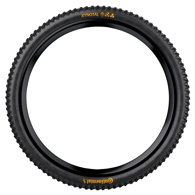Pneu VTT Continental Xynotal Trail noir tringle souple tubeless ready – 27,5 x 2,60 (65-584) – vue 3