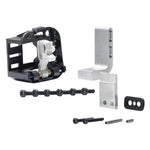 Kit de montage pour support de batterie Power Tube Smart System Bosch côté serrure horizontal - vertical