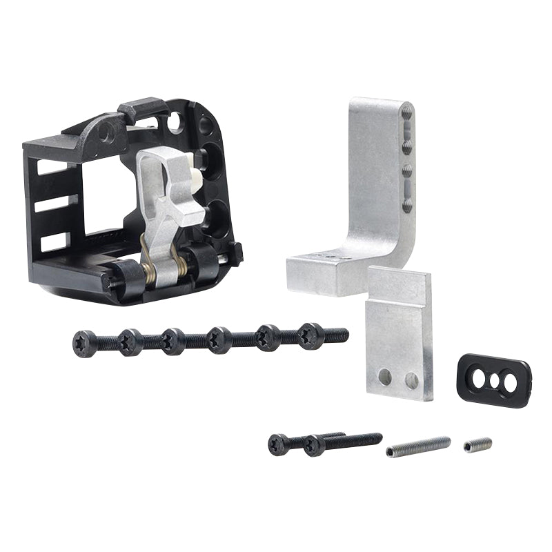 Kit de montage pour support de batterie Power Tube Smart System Bosch côté serrure horizontal - vertical