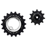Galets Tripeak AOPW céram. 11-18 dents 12-11x2 v pour Shimano GRX RX810-815-820 – Argent