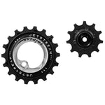 Galets Tripeak AOPW céram. 11-18 dents 11x1 v pour Shimano GRX RX812-817 – Argent