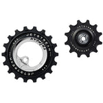 Galets Tripeak AOPW céram. 12-18 dents 11x2 v pour Shimano Ultegra R8000GS-105 R7000GS – Argent
