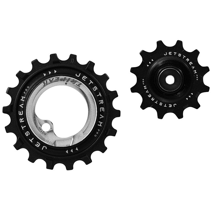 Galets Tripeak AOPW céram. 12-18 dents 11x2 v pour Shimano Dura-Ace R9100 – Argent