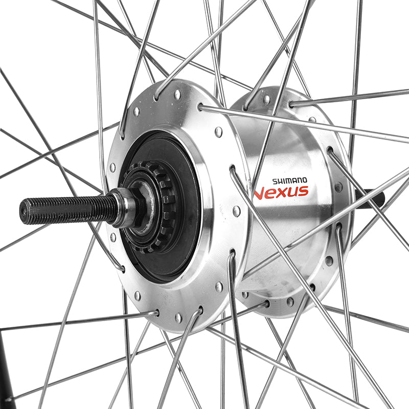 Roue arrière city 26" moyeu Nexus 7 vitesses Roller Brake – vue 5