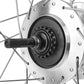 Roue arrière city 26" moyeu Nexus 7 vitesses Roller Brake – vue 6