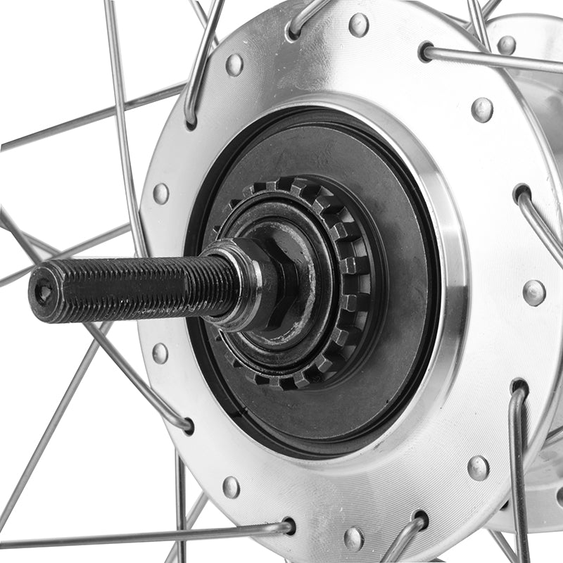Roue arrière city 26" moyeu Nexus 7 vitesses Roller Brake – vue 6