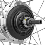 Roue arrière city 26" moyeu Nexus 7 vitesses Roller Brake