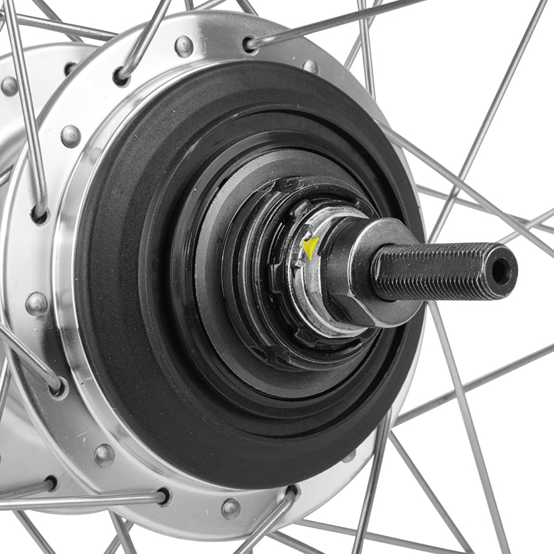 Roue arrière city 26" moyeu Nexus 7 vitesses Roller Brake