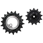 Galets Tripeak AOPW céram. 12-18 dents 12x2 v pour Shimano Dura-Ace R9200 – Argent