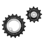 Galets Tripeak AOPW céram. 12-18 dents 12x2 v pour SRAM AXS Force-Rival D1-D2 (2023) – Argent