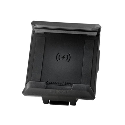 Support-chargeur smartphone-telephone Bosch fixation cintre largeur reglable de 67 à 88 mm (induction-cable)