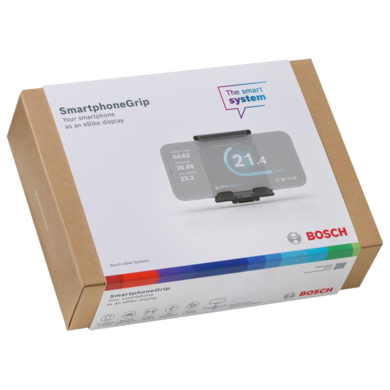 Support-chargeur smartphone-telephone Bosch fixation cintre largeur reglable de 67 à 88 mm (induction-cable) – vue 3