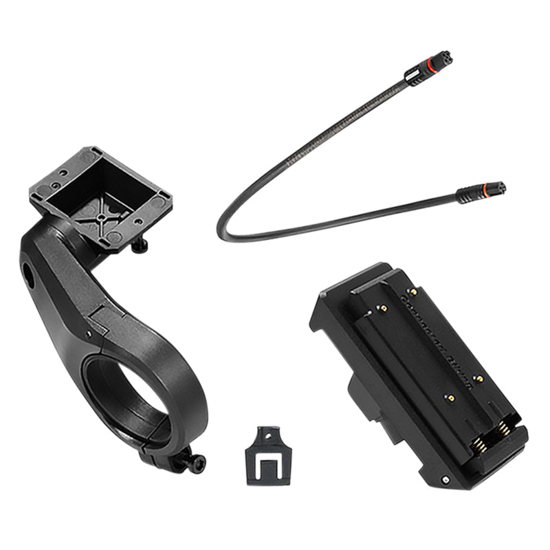 Support écran Bosch pour KIOX300, KIOX500, SmartphoneGrip avec câble 300 mm (support à 1 bras pour cintre 31.8 mm)