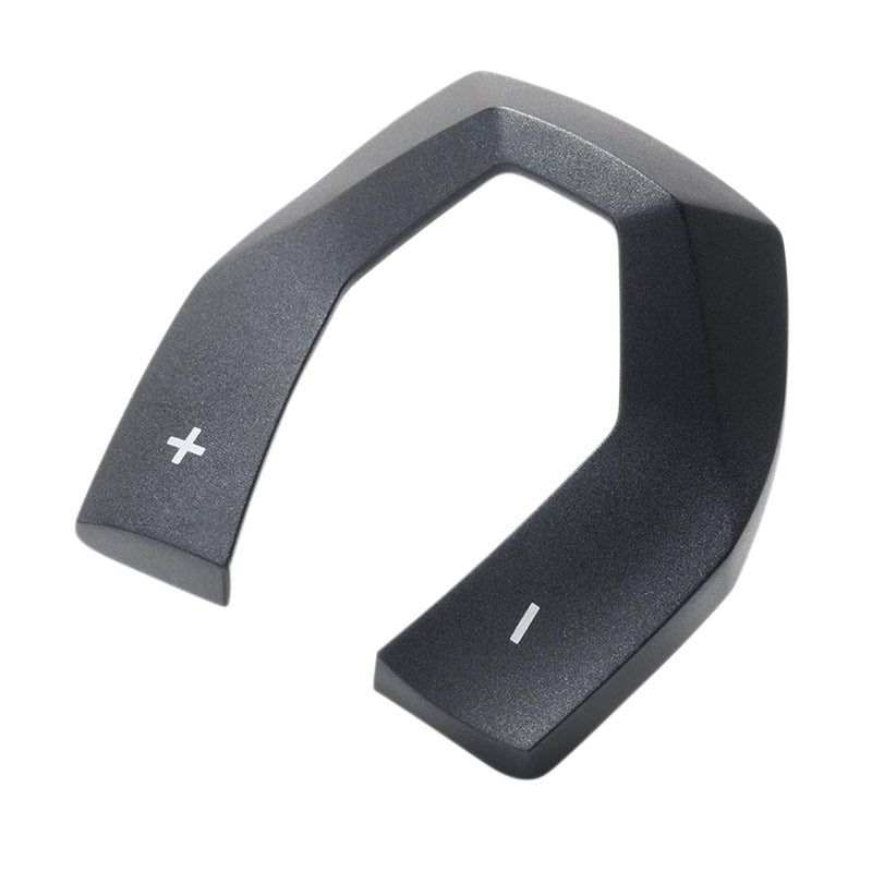 Cache manette-commande Bosch déportée Intuvia noir – 2e génération