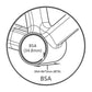 Cuvettes de boîtier VTT Tripeak céramique filetées BSA 68-73 mm axe 24 et 24-22 mm – vue 3