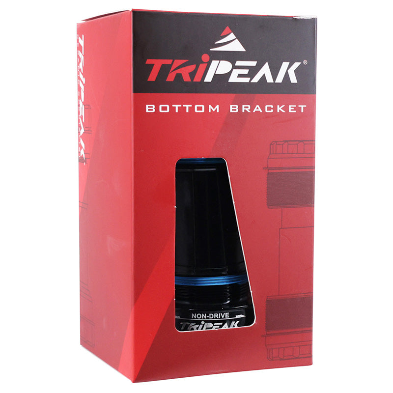 Cuvettes de boîtier Tripeak 3en1 céramique filetées BSA 68 mm axe 24-29-30 mm – vue 3