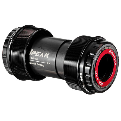 Cuvettes de boîtier Tripeak 3en1 céramique filetées T47 boîte 68-73 mm axe 24-29-30 mm