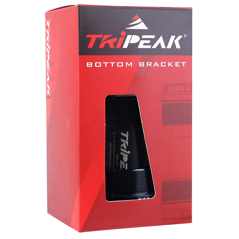 Cuvettes de boîtier Tripeak 3en1 céramique filetées T47 boîte 77,5 mm axe 24-29-30 mm – vue 3