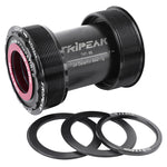 Cuvettes de boîtier Tripeak 3en1 céramique filetées T47 boîte 86-92 mm axe 24-29-30 mm