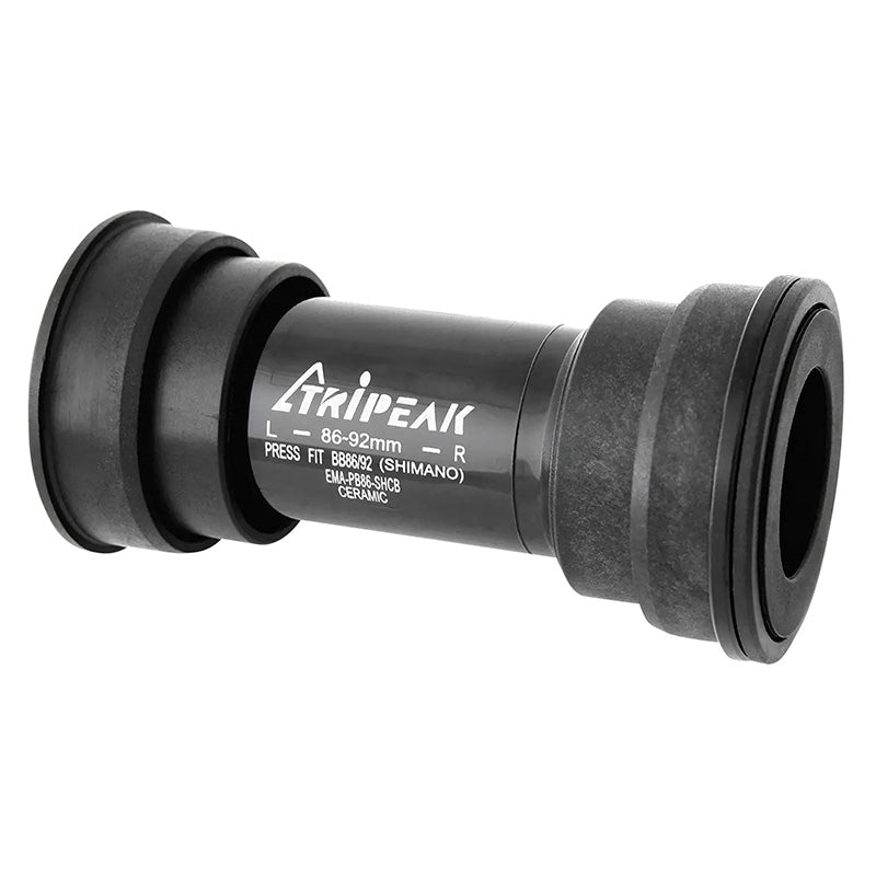 Cuvettes de boîtier Tripeak Press Fit céramique boîte 86-92 mm Ø 41 mm axe 24 mm Shimano