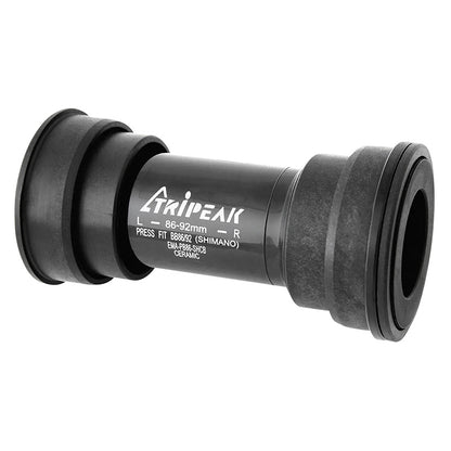 Cuvettes de boîtier Tripeak Press Fit céramique boîte 86-92 mm Ø 41 mm axe 24 mm Shimano