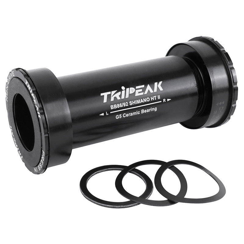 Cuvettes de boîtier Tripeak Twistfit céramique boîte 86-92 mm Ø 41 mm – Axe 24 mm Shimano