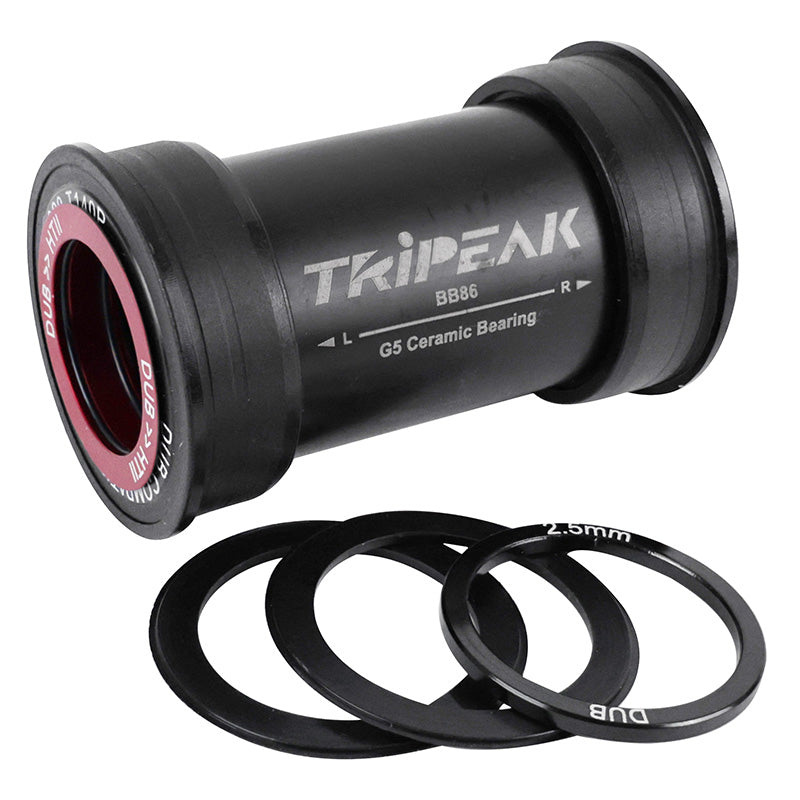 Cuvettes de boîtier Tripeak Press Fit 3en1 céramique boîte 86-92 mm Ø 41 mm
