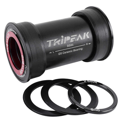 Cuvettes de boîtier Tripeak Press Fit 3en1 céramique boîte 86-92 mm Ø 41 mm