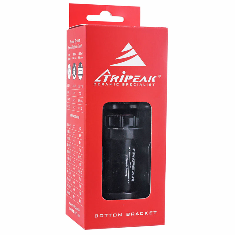 Cuvettes de boîtier Tripeak Twistfit 3en1 céramique boîte 68-73 mm Ø 42 mm – vue 4