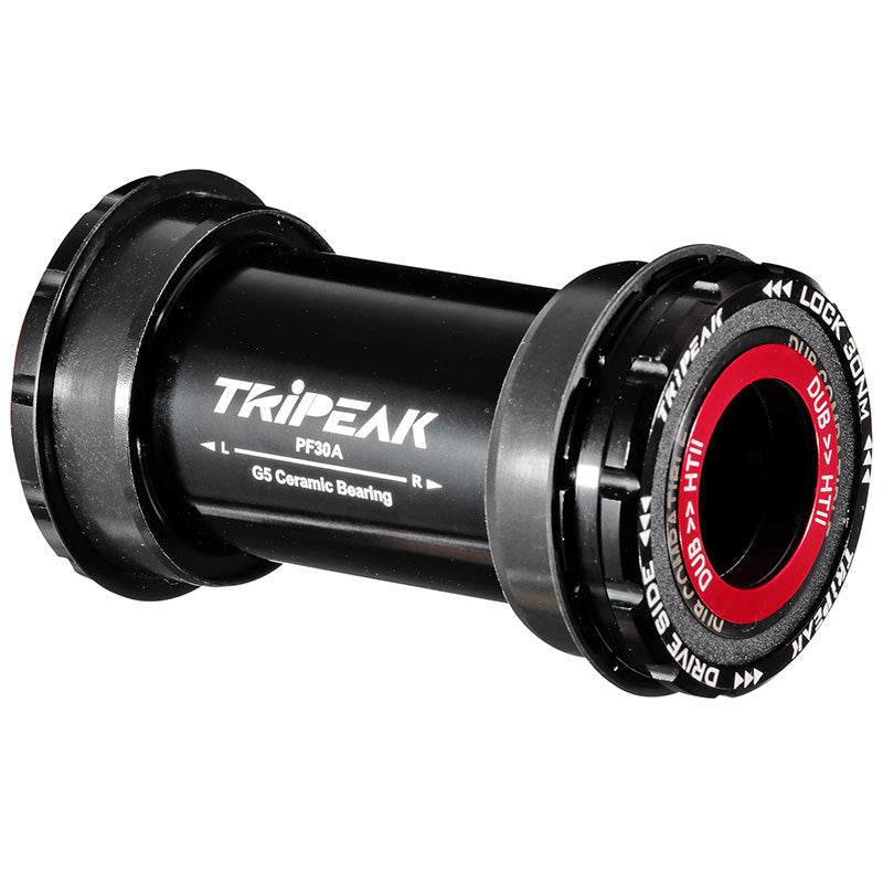 Cuvettes de boîtier route Tripeak Twistfit 3en1 céramique Ø 46 mm axe 24-29-30 mm – Boîte 73 mm