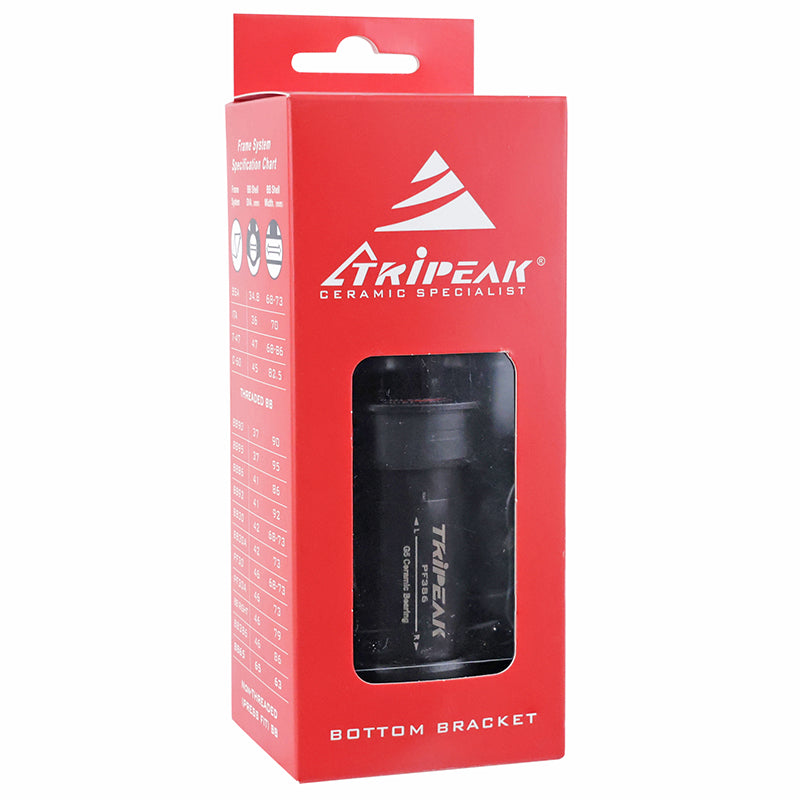 Cuvettes de boîtier Tripeak Press Fit 3en1 céramique boîte 86-92 mm Ø 46 mm – vue 3