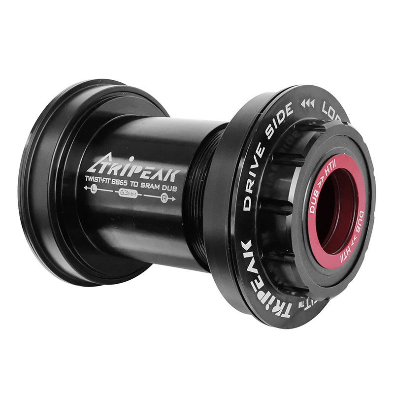 Cuvettes de boîtier Tripeak Twistfit 3en1 boîte 63 mm Ø 65 mm axe 24-29-30 mm