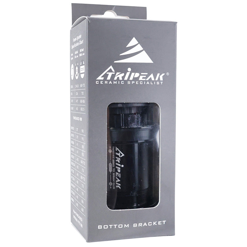 Cuvettes de boîtier Tripeak Twistfit 3en1 boîte 63 mm Ø 65 mm axe 24-29-30 mm – vue 3