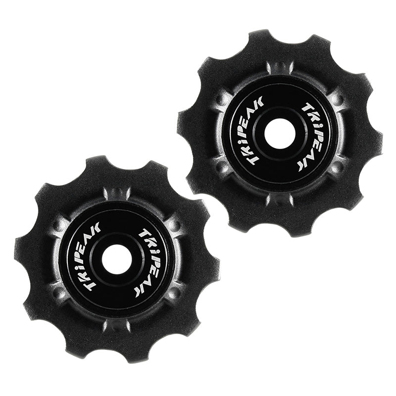 Galets route Tripeak 10-11 vitesses pour Campagnolo (jeu de 2) – 10-10 dents Céramique