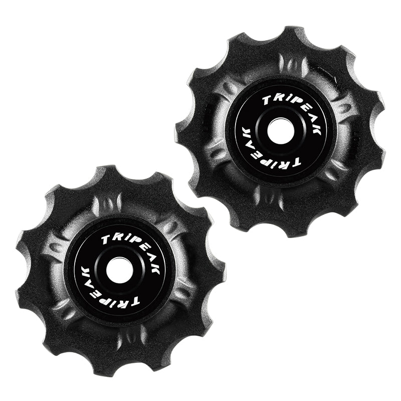 Galets route Tripeak 10-11 vitesses pour Campagnolo (jeu de 2) – 11-11 dents Céramique