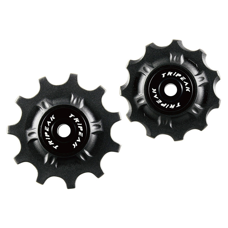 Galets vtt Tripeak céram. 11-11 dents 11-10 v pour Shimano-SRAM – Noir